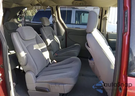 2006 Dodge Grand Caravan Sxt из США, поврежденный, VIN 2D4GP44L46R799398